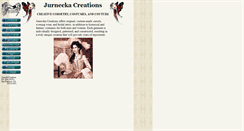 Desktop Screenshot of jurneckacreations.com